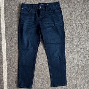 Banana Republic Men's Deep Indigo Skinny Jeans